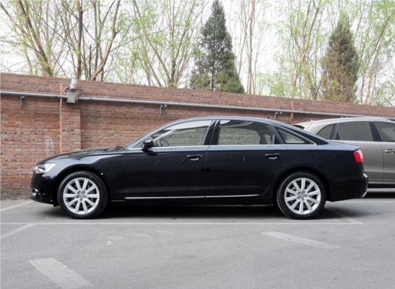 奥迪A6L 2014款 35 FSI quattro 豪华型 外观   正侧
