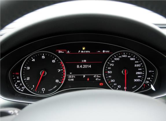 奥迪A6L 2014款 35 FSI quattro 豪华型 中控类   仪表盘