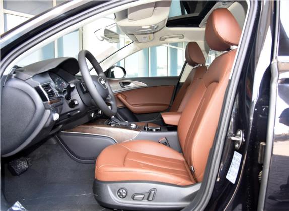 奥迪A6L 2015款 35 FSI quattro 技术型 车厢座椅   前排空间