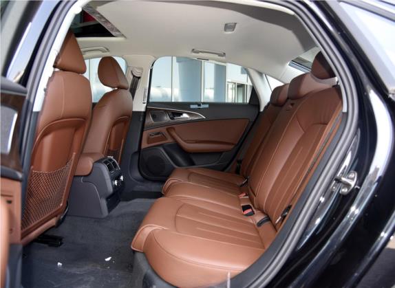 奥迪A6L 2015款 35 FSI quattro 技术型 车厢座椅   后排空间