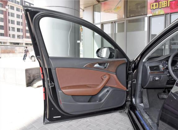 奥迪A6L 2015款 35 FSI quattro 技术型 车厢座椅   前门板