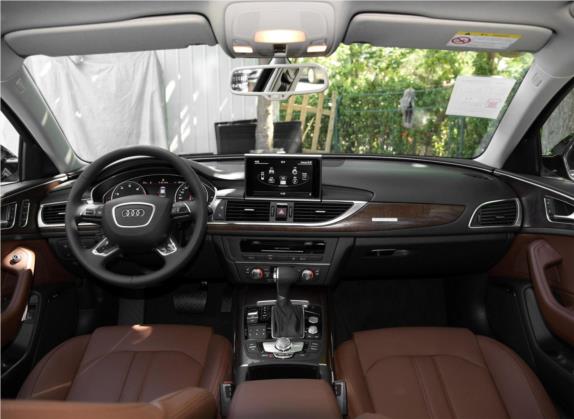 奥迪A6L 2015款 35 FSI quattro 舒适型 中控类   中控全图