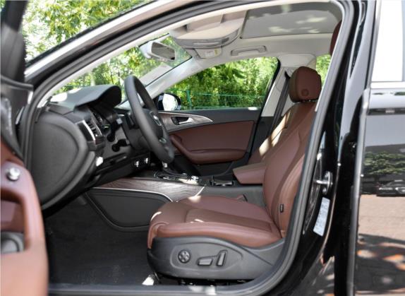 奥迪A6L 2015款 35 FSI quattro 舒适型 车厢座椅   前排空间