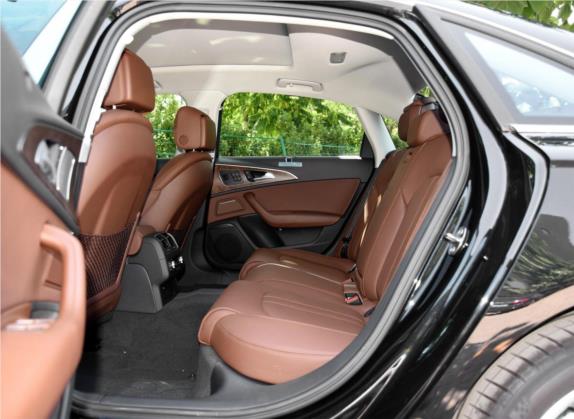 奥迪A6L 2015款 35 FSI quattro 舒适型 车厢座椅   后排空间