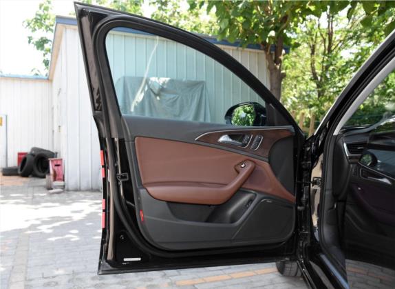 奥迪A6L 2015款 35 FSI quattro 舒适型 车厢座椅   前门板