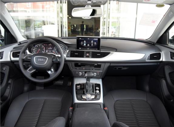 奥迪A6L 2015款 TFSI 百万纪念智领型 中控类   中控全图