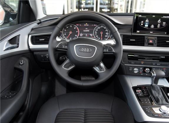 奥迪A6L 2015款 TFSI 百万纪念智领型 中控类   驾驶位