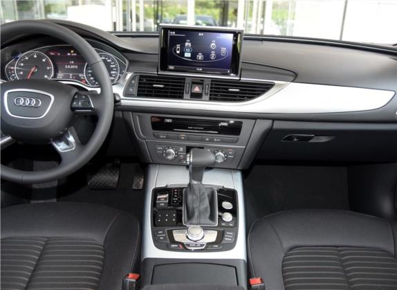 奥迪A6L 2015款 TFSI 百万纪念智领型 中控类   中控台