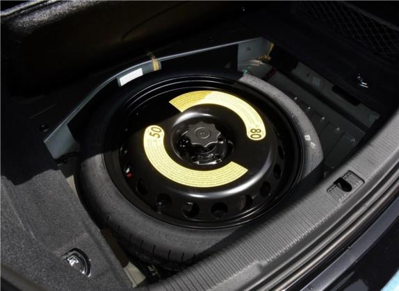 奥迪A6L 2015款 TFSI 百万纪念智领型 其他细节类   备胎