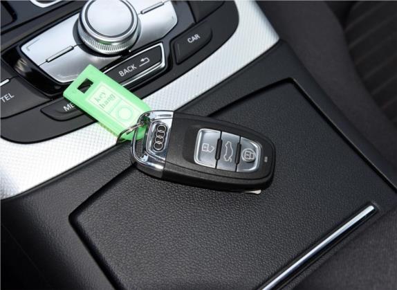 奥迪A6L 2015款 TFSI 百万纪念智领型 其他细节类   钥匙