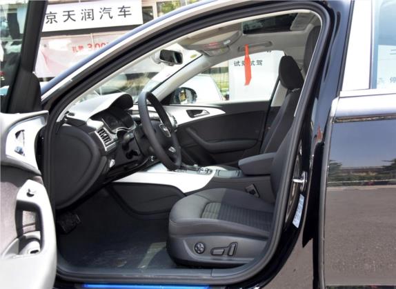 奥迪A6L 2015款 TFSI 百万纪念智领型 车厢座椅   前排空间
