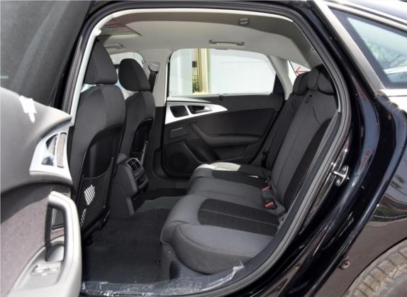 奥迪A6L 2015款 TFSI 百万纪念智领型 车厢座椅   后排空间