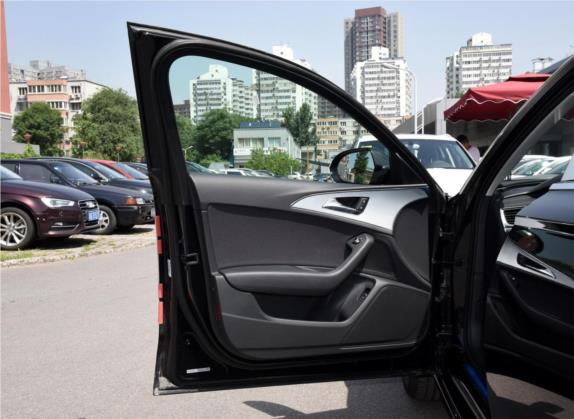 奥迪A6L 2015款 TFSI 百万纪念智领型 车厢座椅   前门板