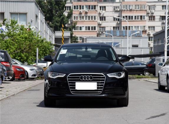 奥迪A6L 2015款 TFSI 百万纪念智领型 外观   正前
