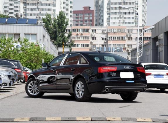奥迪A6L 2015款 TFSI 百万纪念智领型 外观   斜后