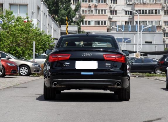 奥迪A6L 2015款 TFSI 百万纪念智领型 外观   正后