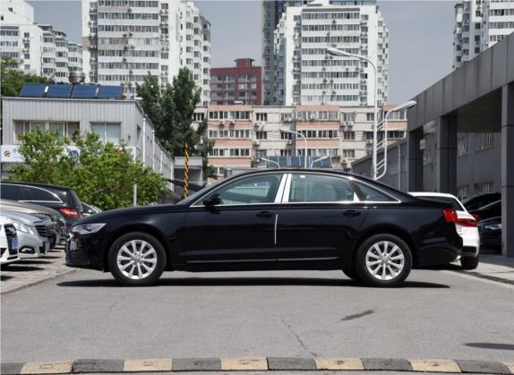 奥迪A6L 2015款 TFSI 百万纪念智领型 外观   正侧