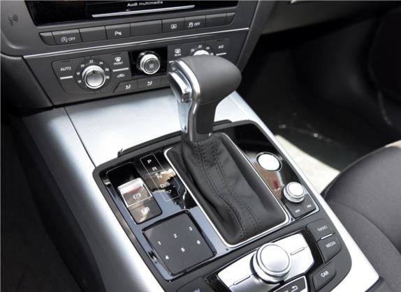 奥迪A6L 2015款 TFSI 百万纪念智领型 中控类   挡把