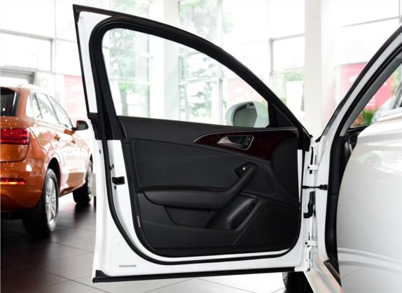 奥迪A6L 2015款 30 FSI 百万纪念舒享型 车厢座椅   前门板