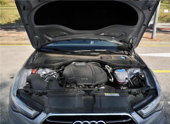奥迪A6L 2016款 TFSI 运动型 其他细节类   发动机舱