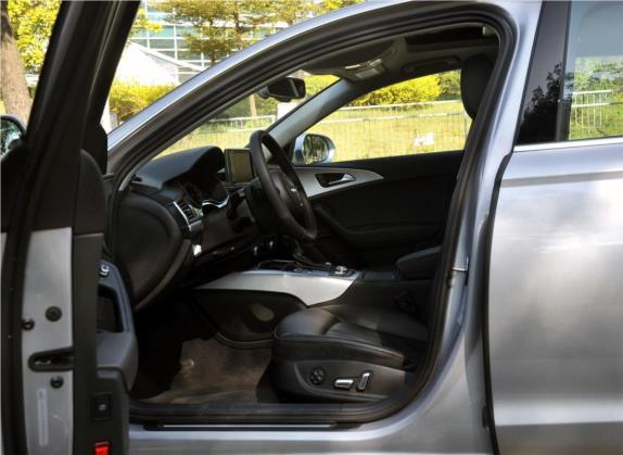 奥迪A6L 2016款 TFSI 运动型 车厢座椅   前排空间