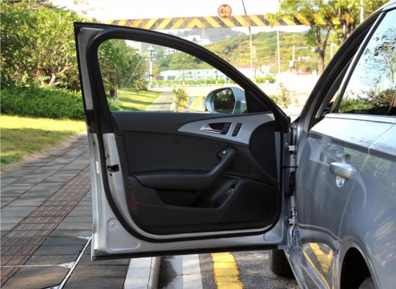 奥迪A6L 2016款 TFSI 运动型 车厢座椅   前门板