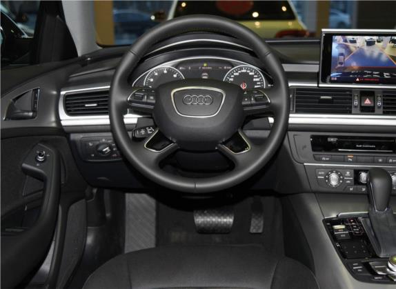 奥迪A6L 2016款 TFSI 技术型 中控类   驾驶位