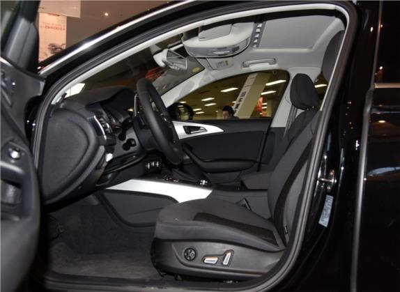奥迪A6L 2016款 TFSI 技术型 车厢座椅   前排空间