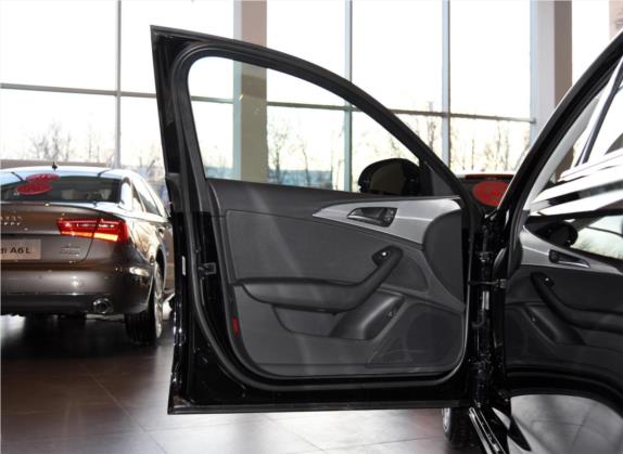 奥迪A6L 2016款 TFSI 技术型 车厢座椅   前门板