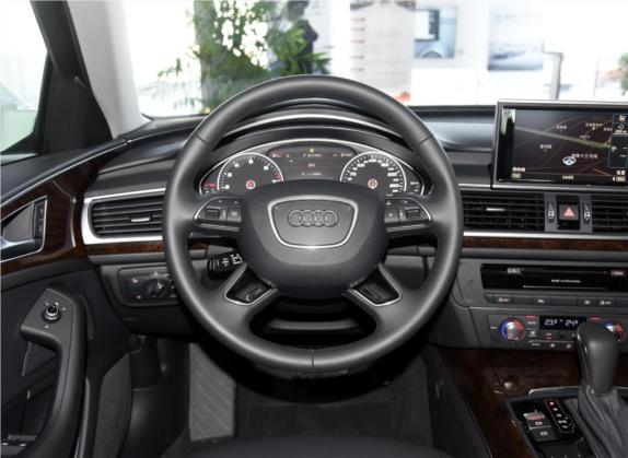 奥迪A6L 2016款 TFSI 舒适型 中控类   驾驶位