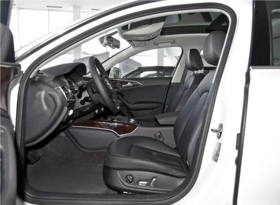 奥迪A6L 2016款 TFSI 舒适型 车厢座椅   前排空间