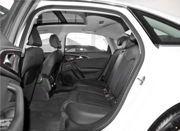 奥迪A6L 2016款 TFSI 舒适型 车厢座椅   后排空间