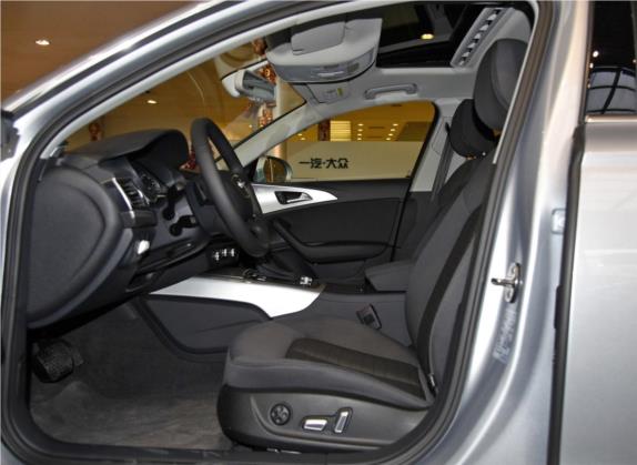 奥迪A6L 2016款 30 FSI 技术型 车厢座椅   前排空间