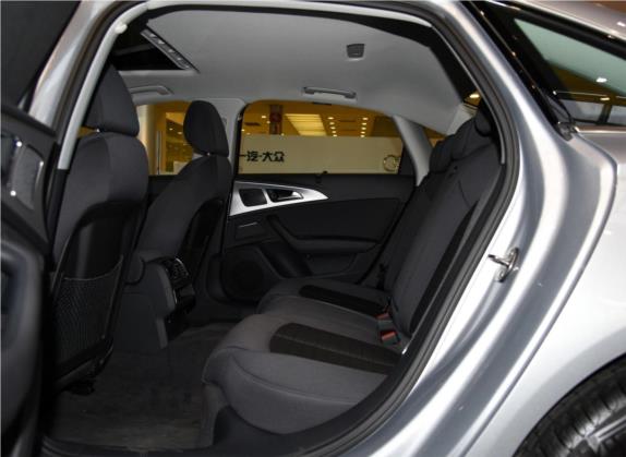 奥迪A6L 2016款 30 FSI 技术型 车厢座椅   后排空间