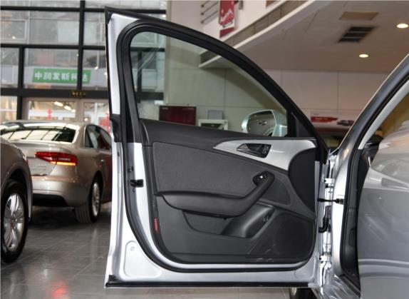 奥迪A6L 2016款 30 FSI 技术型 车厢座椅   前门板