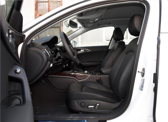 奥迪A6L 2016款 30 FSI 舒适型 车厢座椅   前排空间