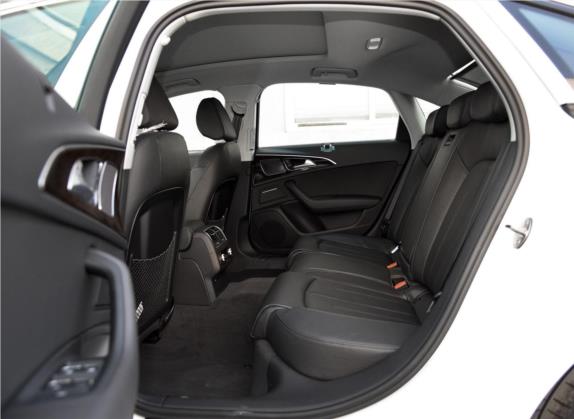 奥迪A6L 2016款 30 FSI 舒适型 车厢座椅   后排空间