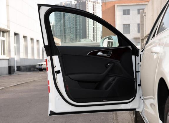 奥迪A6L 2016款 30 FSI 舒适型 车厢座椅   前门板