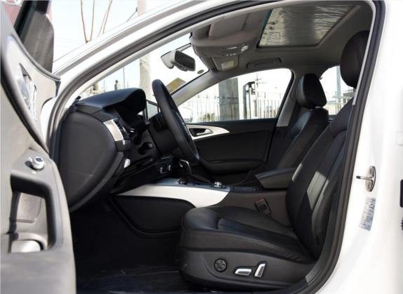 奥迪A6L 2016款 45 TFSI quattro 运动型 车厢座椅   前排空间