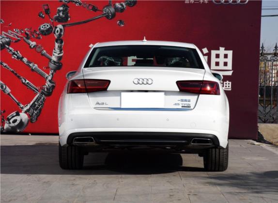 奥迪A6L 2016款 45 TFSI quattro 运动型 外观   正后