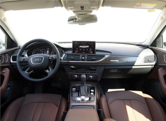 奥迪A6L 2016款 50 TFSI quattro 豪华型 中控类   中控全图