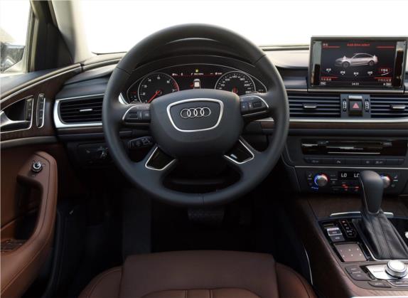 奥迪A6L 2016款 50 TFSI quattro 豪华型 中控类   驾驶位