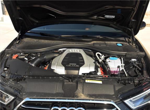 奥迪A6L 2016款 50 TFSI quattro 豪华型 其他细节类   发动机舱