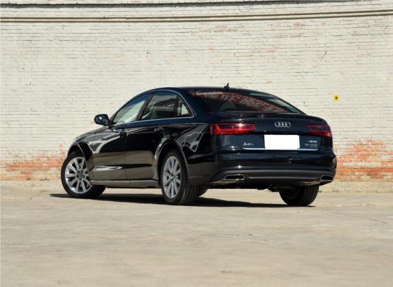奥迪A6L 2016款 50 TFSI quattro 豪华型 外观   斜后