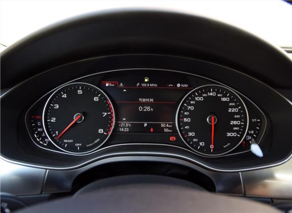 奥迪A6L 2016款 50 TFSI quattro 豪华型 中控类   仪表盘