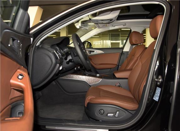 奥迪A6L 2016款 50 TFSI quattro 尊享型 车厢座椅   前排空间