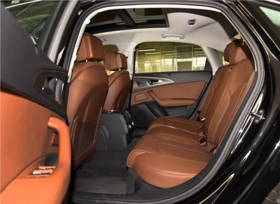 奥迪A6L 2016款 50 TFSI quattro 尊享型 车厢座椅   后排空间