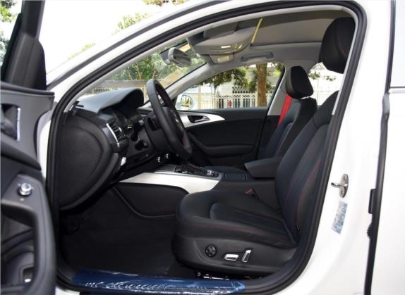 奥迪A6L 2016款 30 FSI 特别版 车厢座椅   前排空间