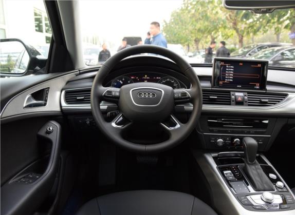 奥迪A6L 2017款 TFSI 技术型 中控类   驾驶位