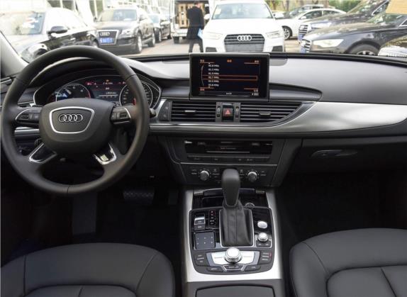 奥迪A6L 2017款 TFSI 技术型 中控类   中控台